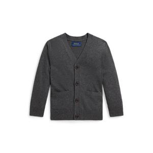 폴로 키즈 남아 2-7세 코튼 브이넥 카디건(CWPOSWEB6820703020)