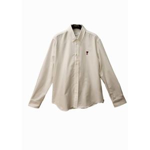 [아미(잡화)]BFUSH063.CO0031 (하트 클래식 셔츠)