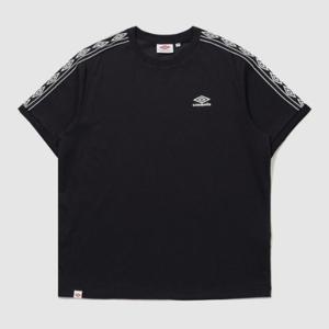 엄브로반팔티 VQA UQ321CRS81-BLK HBL OG 사이드다이아 반팔 티셔츠 / BLACK