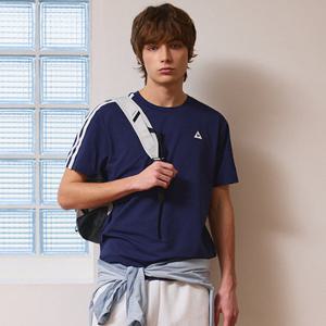 [르꼬끄공식] 유니 선데이 르프레쉬 반팔티 QR123LRS31