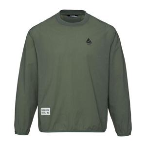 [블랙야크]남성 기능성 남성 클라이밍 스톤마스터 우븐 맨투맨1 1BYRTSV004