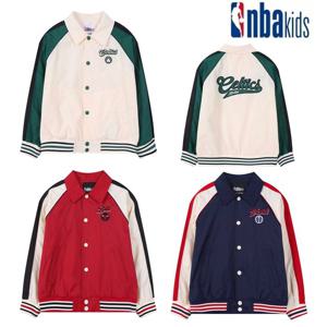 NBA키즈 BOS 팀 로고 안감 바시티 K261JP030P-GR