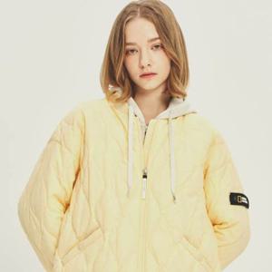 [내셔널지오그래픽]N231WPD030 여성 딩고 퀼팅 변형 스트링 패딩 자켓