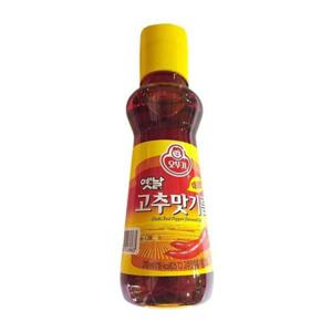 옛날 오뚜기 고추맛기름210ml