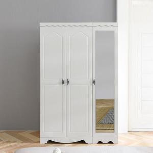 장인가구 세이지 K6 1200 옷장세트 거울 A형