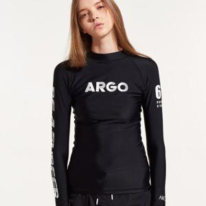 [ARGO]BALBOA 여성 래쉬가드 상의(BK)