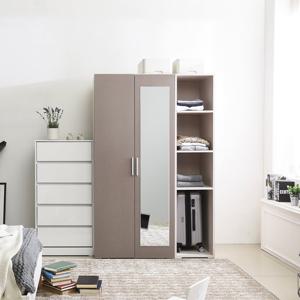 장인가구 메종 1200 옷장세트 A타입