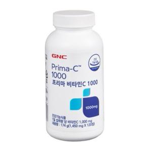 GNC 프리마 비타민C 1000 (120정)