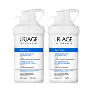 유리아쥬 제모스 C8+ 끄렘 에몰리앙뜨 400ml x 2개 세트