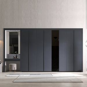 장인가구 단테 모던 미러 화장대 파우더 붙박이장 15cm