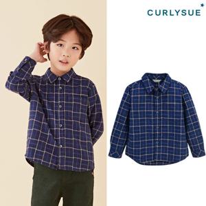 [컬리수] 모어 기모체크셔츠 COW0GQSH51