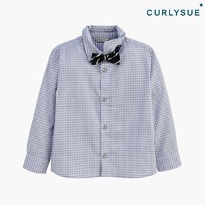 [컬리수] 리본타이 체크셔츠 CPF1GQSH51 [가을]