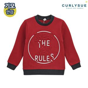 [컬리수]  모던양기모 맨투맨(기모) CNW1GQTS51