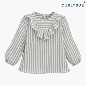 [컬리수] 네이쳐 러플블라우스 COF0GABL02