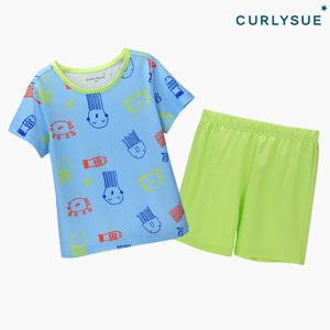 [컬리수] 젤리피쉬 라운지세트(냉장고원단) CPM1DQST55 [여름]