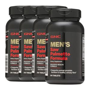 [지앤씨] 남성용 쏘팔메토 포뮬라 240정 x4