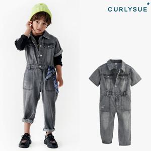 [컬리수] 럭키데님 점프수트 C213OVG01P