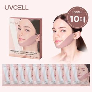 [체험특가/65%할인] 유브이셀 압박 리프팅패치 1박스 (10회분)