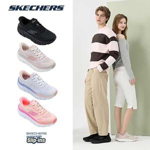 스케쳐스 26SS 최신상 여성용 맥스쿠셔닝 플렉스 슬립인스 워킹화
