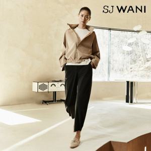 SJ와니 26SS 쿨 테이퍼드 백 밴딩 팬츠 1종 (골프)