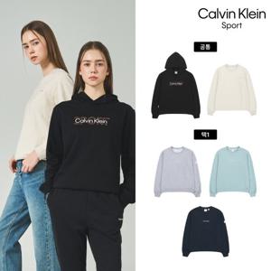 CK 캘빈클라인스포츠 여성 스웻 셔츠 3종(후드집업1종+맨투맨2종)