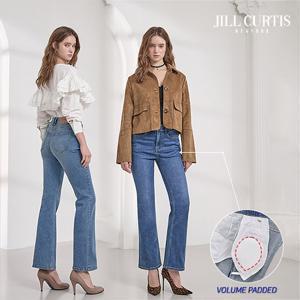 질커티스 JILL CURTIS 여성 힙딥 리프팅 데님진 2종
