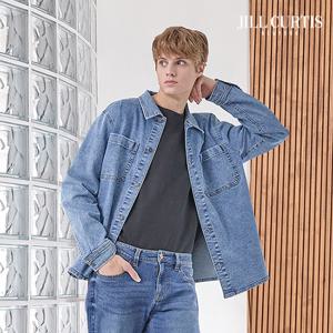 질커티스 JILL CURTIS 남성 컴포트 데님 셔킷 1종