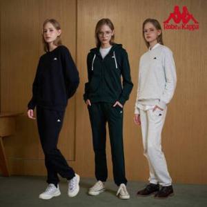 카파 후드집업+맨투맨 셋업 여성 4종세트 3컬러 택1