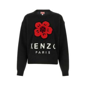 겐조 스웨터 FE62PU4903LD99J BLACK DOM