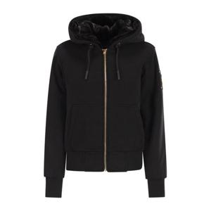 무스너클 클래식 버니 집업 후드 M34LS636G291 BLACK DOM