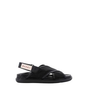 마르니 샌들 FBMS016401P639200N99 BLACK DOM