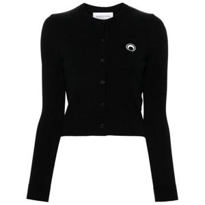 마린세르 스웨터 WTK011ACKNI0511BK99 BLACK DOM