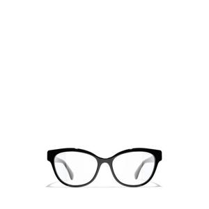 샤넬 안경 CH3440H C622 BLACK GOLD
