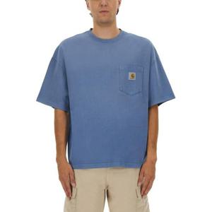 칼하트 WIP 반팔 티셔츠 I035140 1YI 5F BABY BLUE