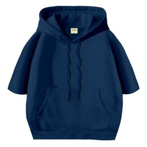 [상시가 20,900원] 이라인 국산 반팔 오버핏 후드티 남녀공용 특양면 무지