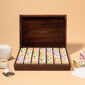 [쌍계명차][쌍계명차] 선물세트_큐브우드35P+쇼핑백