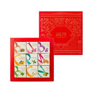 [쌍계명차]선물세트 큐브 스페셜에디션 (5+1)