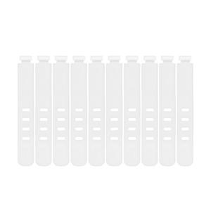 베리구즈 전선정리 실리콘 케이블타이 (10p)