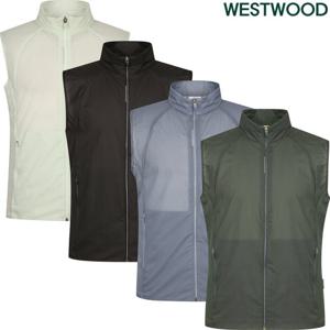 [웨스트우드]남성 여름 솔리드 베스트WM2MTVT601