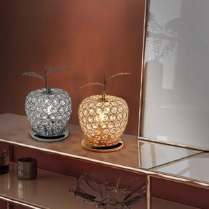 애플 단 크리스탈 스탠드 무드등 탁상 테이블 침실 LED 조명