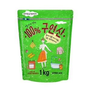 [애경]애경 엄마의선택 100 구연산 청소세제 1kg