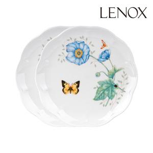 [레녹스]버터플라이메도우 접시 중 2P(모나크)