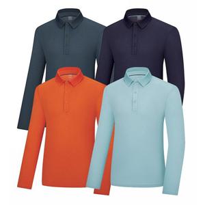 [콜핑]LD08 남자 봄/여름 일상복 하이쿨 긴팔카라티 KUT0428M