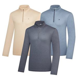 [콜핑]LD08 남자 봄 하이쿨 긴팔집업 등산티 KTT4328M