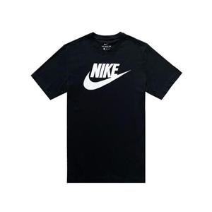 나이키 NSW 스우시 퓨추라 반팔티 블랙 AR5004-010