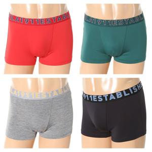 [휠라 언더웨어]아웃핏 1911 남성드로즈 DRF1403M