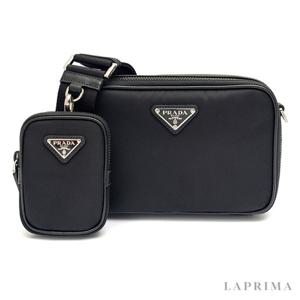 라프리마 프라다 리나일론 사피아노 크로스백 2VH070-2DMH-F0002