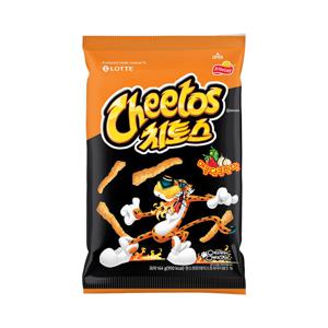 롯데 치토스 매콤달콤 164g X3개