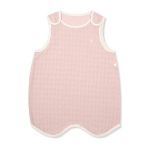 [오가닉맘] 핑크하운드수면조끼 MIFLSV05