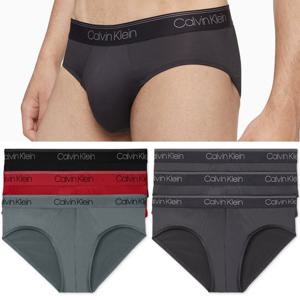 캘빈클라인 11922537 남자 마이크로파이버 3팩 삼각 팬티